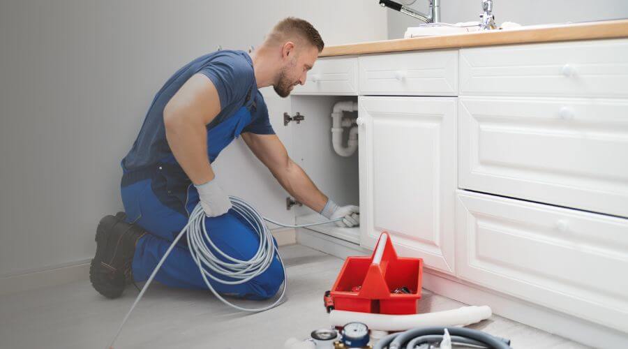 Local tankless water heater installation in Bethesda, OH